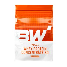 Pure Whey Concentrate 80 Protein Powder - Excellent Amino Profile for Lean Muscle Building, Growth and Recovery. Grass-fed, Low & No Added Sugar - Banana Peanut Butter, 1kg