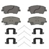 Wagner OEX OEX1912 Disc Brake Pad Set Premium Ceramic