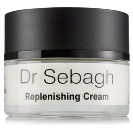 Dr Sebagh Crema reponedora (1.7 fl oz) - Hidratante reparadora e hidratante - Hidratante facial para piel seca - Vitamina E, retinol y crema de coláge
