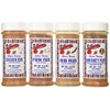 Bolner's Fiesta Extra Fancy Meat Rub 4 Flavor Variety Bundle: