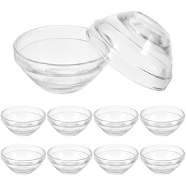 BESTYASH - 10 cuencos de mezcla para máscaras faciales, cuencos para revolver, herramientas, suministros de belleza