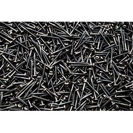 (1000) Square Drive Pan Head 6 x 1-1/2 Fine Face Framing Type 17 Wood Screws