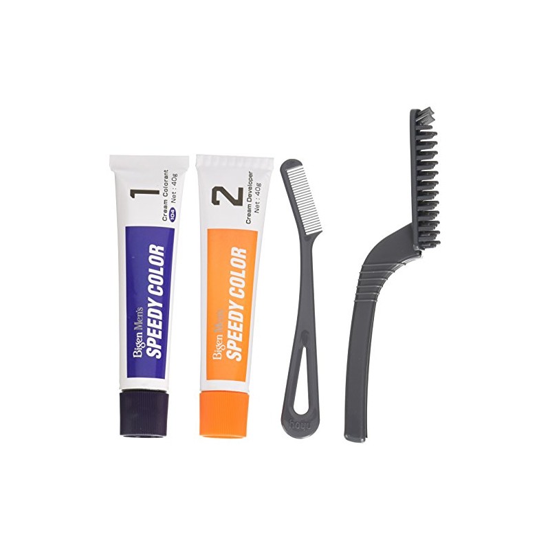 Bigen 104 Tinte Para Caballero, Castaño