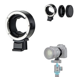 JJC Lens Adapter for Canon EF EF-S to EOS RF Mount EOS R Ra RP R3 R5 R5c R6 R6II R7 R8 R10 R50