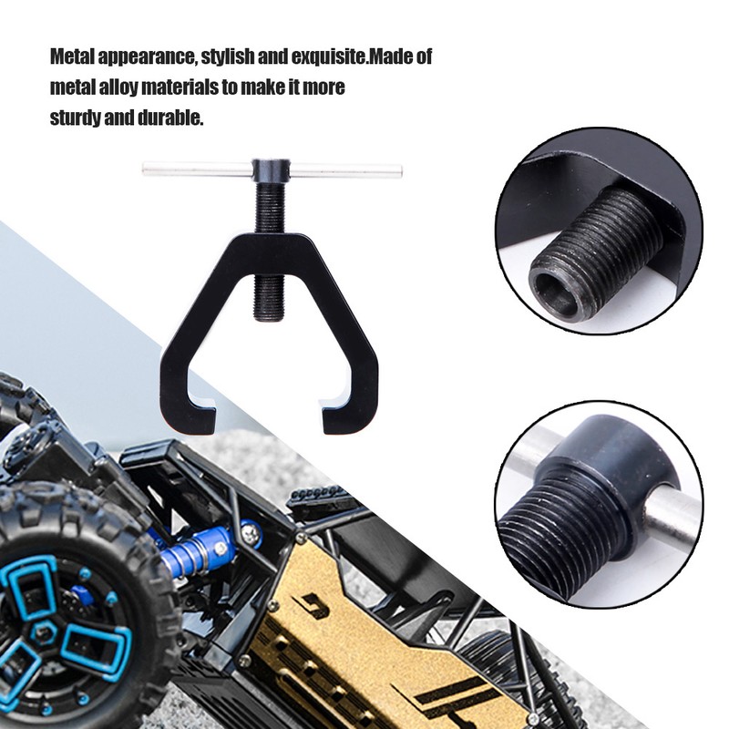 For HUDY Nitro Gas Engine Flywheel Puller Tool Wrench Fit