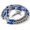 HanlinCC Large and Heavy Stainless Steel Beads Rugged Durable Paracord