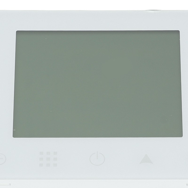 Wireless RF Temperature Controller Programmable LCD Backlit Display Smart Electric