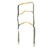 Marine Rope Ladder Foldable 3 Steps Strong Load Bearing Inflatable