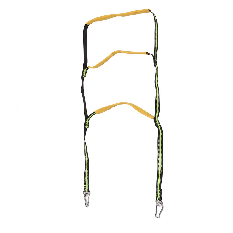 Marine Rope Ladder Foldable 3 Steps Strong Load Bearing Inflatable