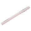 Golf Putting Mat Acrylic Accurate Scale Line Portable Double Sided