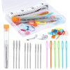 Knitting Tool Kit Knitting and Crochet Accessories Large Eye Blunt