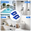 Pack of 2 Pool Sponge Brushes, Pool Cleaning Hand Scrubber,