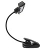Portable Orchestra Music Stand Light Flexible Neck Clip On USB