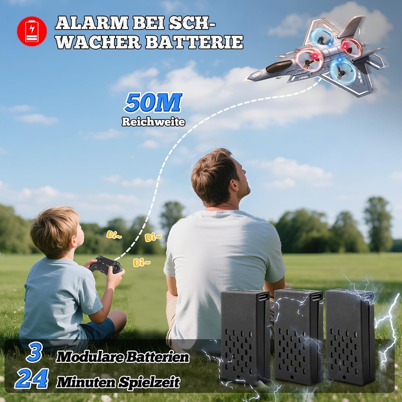 Charmofun Remote Control Aeroplane