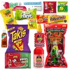 The Full Tiktok Chamoy Pickle Kit With Candy; Includes Fruit-Rollup,
