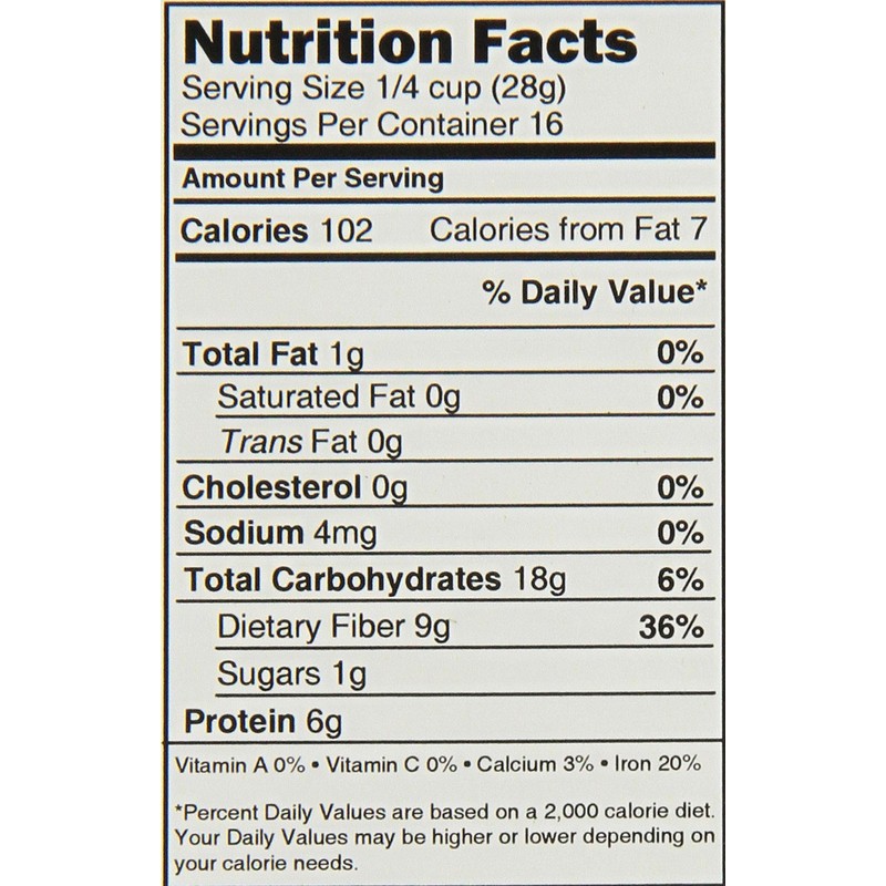 Harmony House Foods TRUE Dehydrated Black Beans - Easy Cook