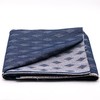 10 oz Deep Blue Denim Fabric – 178cm (70") Width