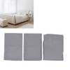 Mattress Protector Cover Fully Wrapped Waterproof Dustproof Easy Installation Bed