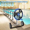 Honeyhouse Universal Mounting Tape for Pool Reel, 8 Pieces/Set Fixing