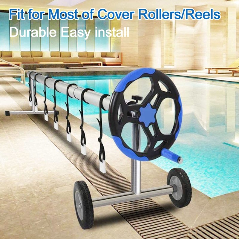 Honeyhouse Universal Mounting Tape for Pool Reel, 8 Pieces/Set Fixing