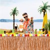 GiftExpress 9 Feet x 29.5" Luau Grass Table Skirt -