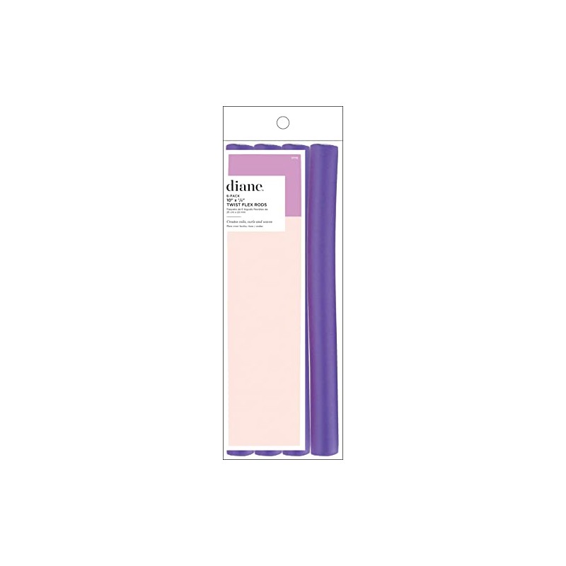Diane DT10 Twist-flex Rod, Purple