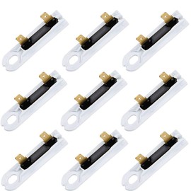 AMI PARTS 3392519 Dryer Thermal Fuse Replacement Part (9pcs)