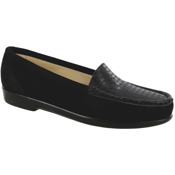 SAS Womens Simplify Gray Tetris 9 WW - Double Wide