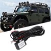 2m 2 In 1 LED Wiring Harness Remote Control Flash