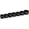 FOCUS AUTO TOOLS 7 Pcs 3/8" Drive Low Profile Oil