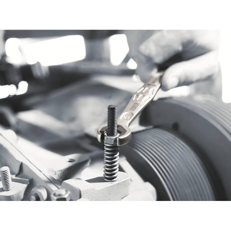 Wera Joker Combination Ratchet Spanner, 17 mm, 05073277001