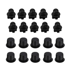 10 Pairs Speaker Parts Accessories, Speaker Grill Guide,Speaker Grille Frame Cabinet Fixing Net Cover Buckle Speaker Mesh Snap Fastener for Dustproof and Decorative