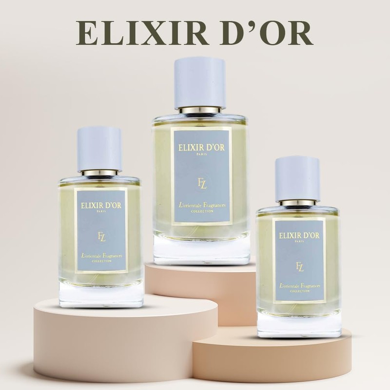 Elixir D'or For Women By Lorientale Fragrances Eau De Parfum