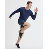 BALEAF Men's Long Sleeve Running Hiking Tops UPF 50+ Quick-Dry