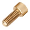 50Pcs Cap Hex Socket Screw Copper Fastener Hardware Tools Industrial