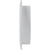 Vent Systems 4'' Inch - Pack of 5 - White
