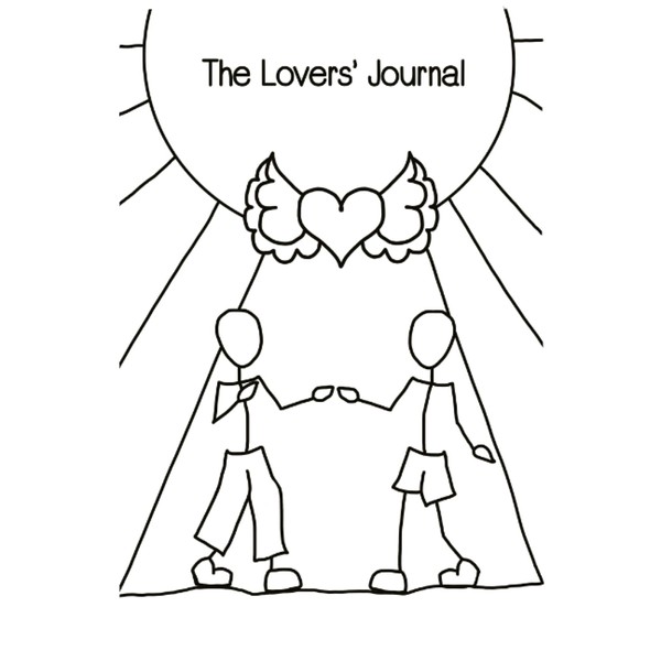 The Lovers’ Journal: Tarot’s Major Arcana themed personal lined notebook