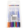 Bic Velleda 1721 Whiteboard Pens Fine Bullet Nib - Assorted