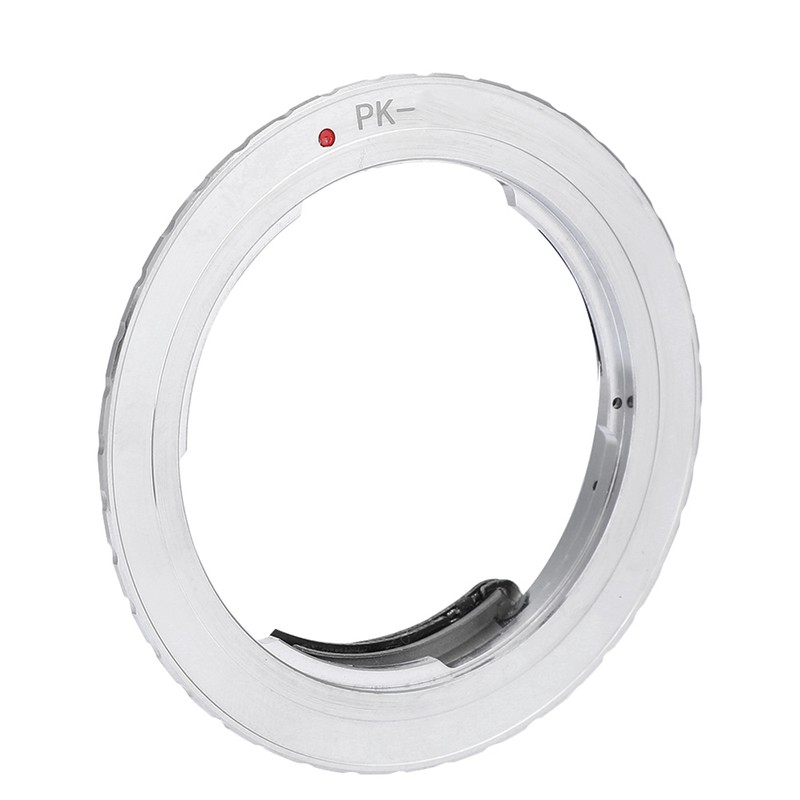 PK-EOS Camera Lens Adapter with Electric Contact for Pentax K