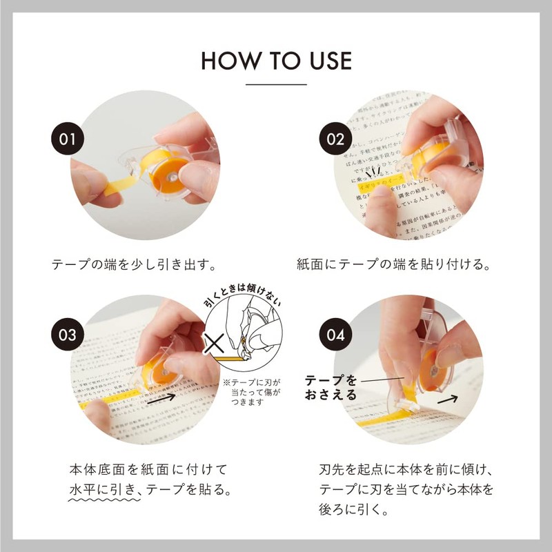 Kanmido Fusen Removable Marker STUDY Blue HM-3001