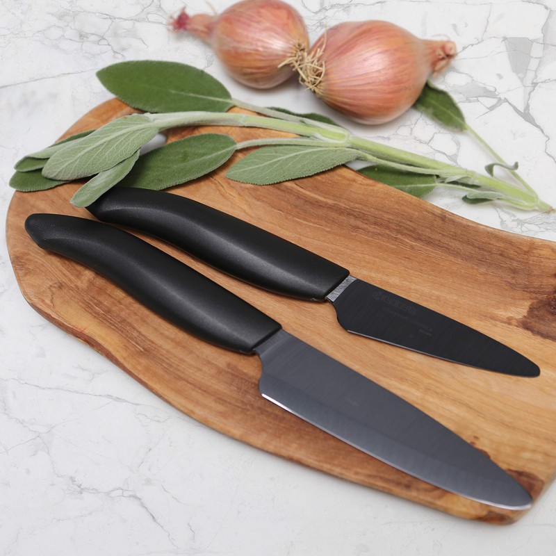 Kyocera Universalmesser Serie FK schwarz Keramik Kunststoff