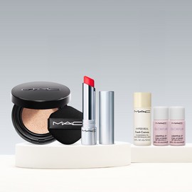 vein Daily makeup set (13g satin glow cushion & 3.14g lip balm) / 데일리 메이크업 세트 (새틴광 쿠션 13g & 립밤 3.14g)