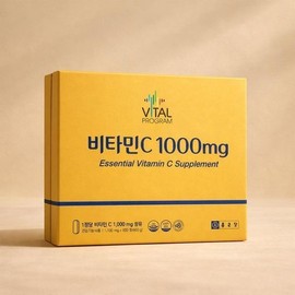 sellerhub [Half Club] Chong Kun Dang Vital Program Vitamin C 1100mg 600 tablets 1 box / [하프클럽]종근당 바이탈프로그램 비타민C 1100mg 600정 1박스