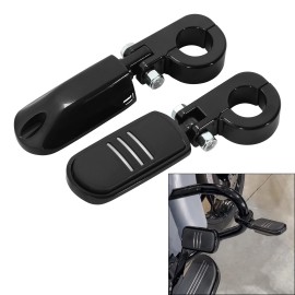 TCMT 1.25" Motorcycle Highway Foot Pegs Footrest Fit For Harley Touring Road Glide