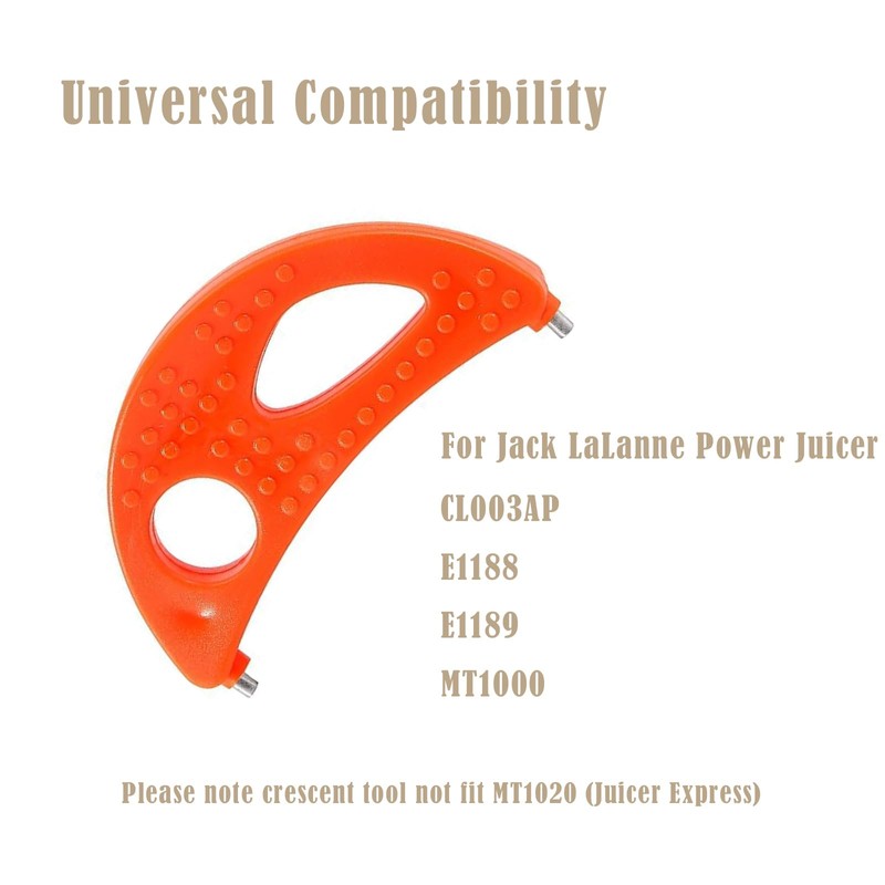 Crescent Tool Compatible for Jack Lalanne Power Juicer CL003AP E1188