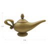 Arabian Oil Lamp - Gold Magic Genie Lamp, Aladdin Ornament