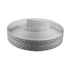 HEXIM Corner Rail Made of PVC Plastic - Corner & End Profile - (25 Metres) Angle Profile Corner Strip Edge Protection Drywall Interior and Exterior End Strip