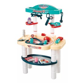 J.H. Company Doctor Juguete Didactico Herramientas Medico Infantil Dk689