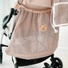 Storage Bag Polyester Fiber Waterproof Multifunctional Stroller Organizer Diaper Bag