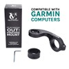 VeloChampion Out Front GPS-Computer-Lenkerhalterung, kompatibel mit Garmin 130/530/540/820/830/840/1030/1040 und Edge